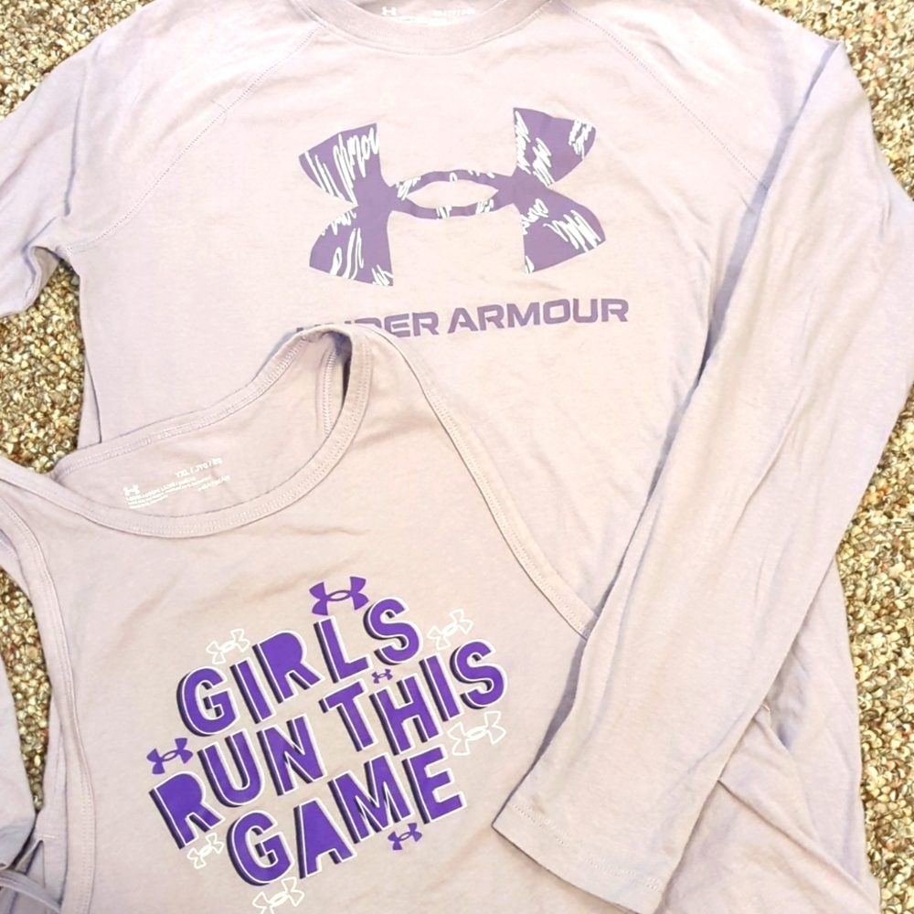 New under armor kids